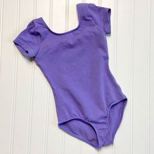 •Bloch• short sleeve leotard
